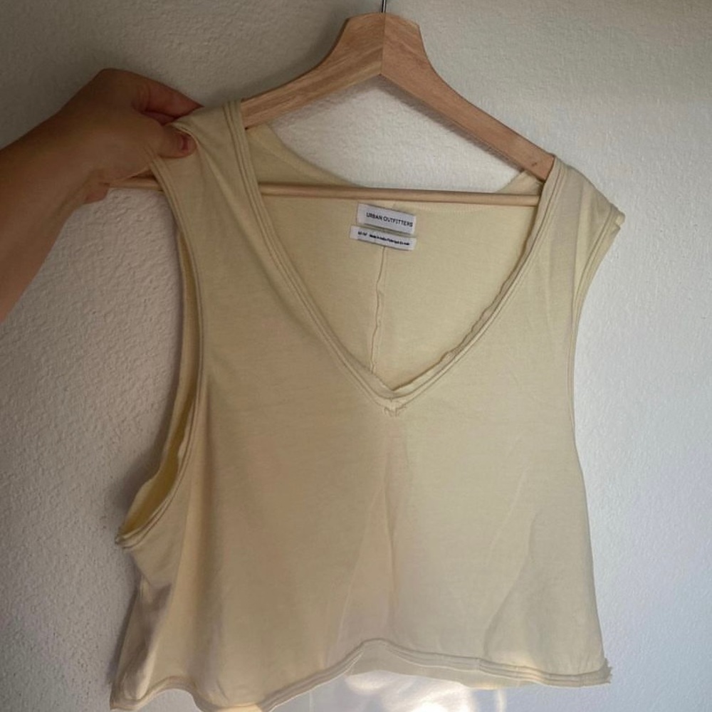 Urban Outfitters Cropped Tank-BRAND NEW, NEVER WORN